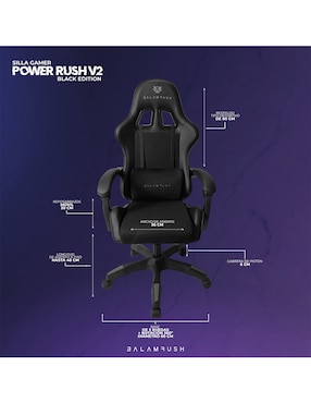 Silla gamer Power rush v2 Balam Rush
