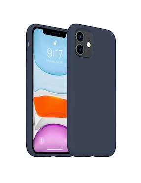 Funda Para Celular Apple De Silicón