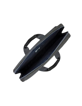 Maletín Dbugg de poliéster con compartimiento para laptop 15.6 pulgadas y celular