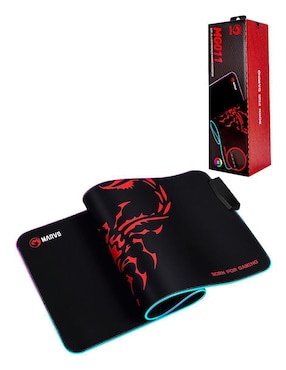 Mouse pad Marvo antideslizante