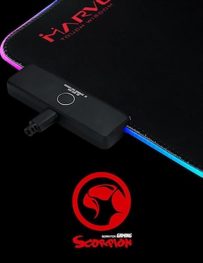 Mouse pad Marvo antideslizante