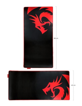 Mouse pad Redragon antideslizante