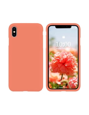 Funda Para Celular Apple De Silicón