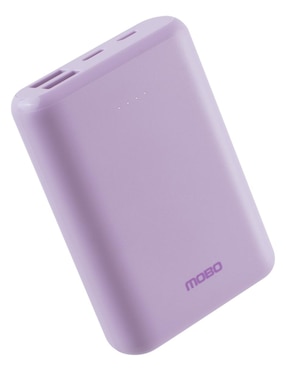 Batería portátil MOBO 10000 mAh BEXPW10000MAH3A15WMD