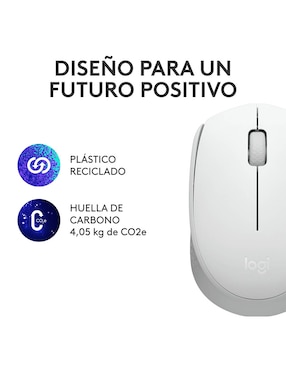 Mouse Inalámbrico Logitech m170 910-006864