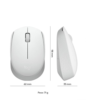 Mouse Inalámbrico Logitech m170 910-006864