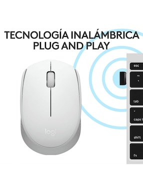 Mouse Inalámbrico Logitech m170 910-006864
