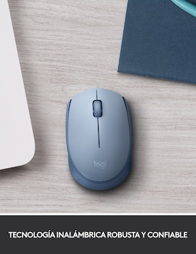 Mouse Inalámbrico Logitech m170 910-006863