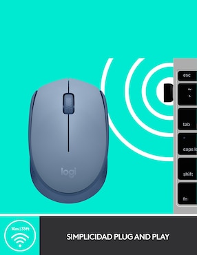 Mouse Inalámbrico Logitech m170 910-006863