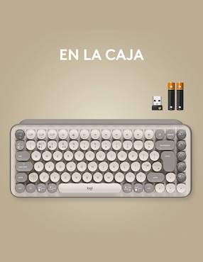 Teclado conexión inalámbrica Logitech POP Keys