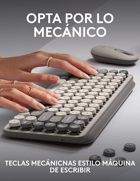 Teclado conexión inalámbrica Logitech POP Keys