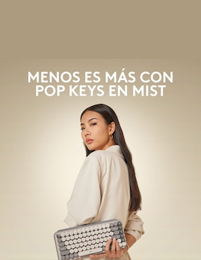 Teclado conexión inalámbrica Logitech POP Keys