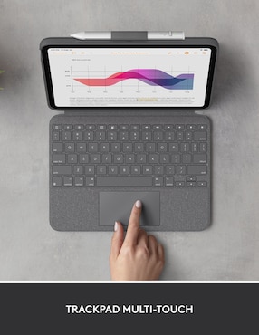 Funda con teclado para tablet Logitech iPad (10.ª generación)