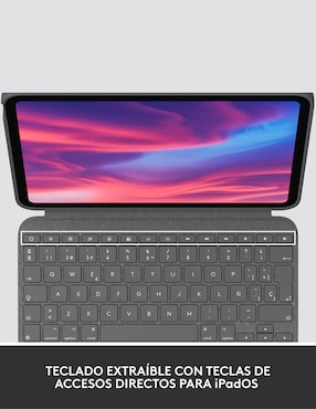 Funda con teclado para tablet Logitech iPad (10.ª generación)