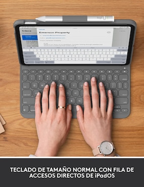 Funda con teclado para tablet Logitech iPad (10.ª generación)