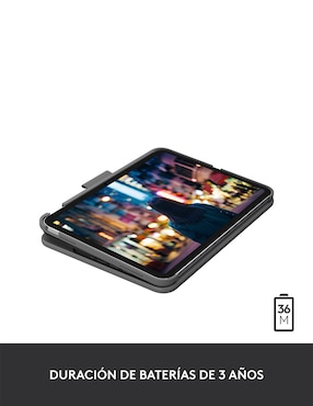 Funda con teclado para tablet Logitech iPad (10.ª generación)