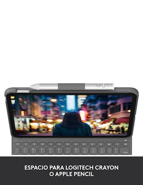Funda con teclado para tablet Logitech iPad (10.ª generación)