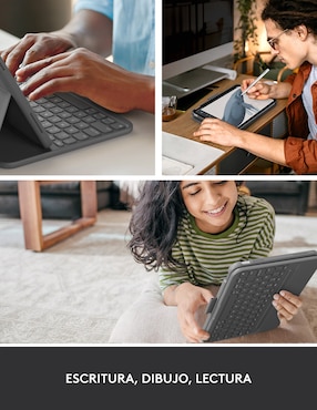 Funda con teclado para tablet Logitech iPad (10.ª generación)