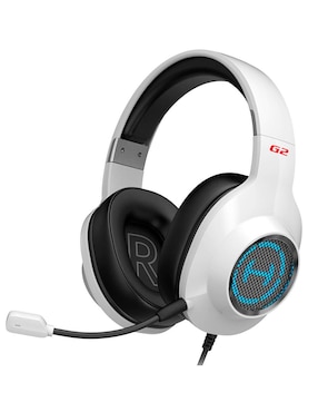 Audífonos Gamer Over Ear Edifier G2 II Alámbricos Con Cancelación De Ruido