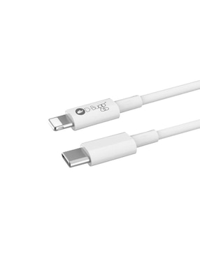 Cargador pared Dbugg Lightning + USB tipo C
