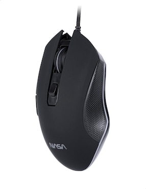 Mouse gamer alámbrico Techzone edición Nasa RGB