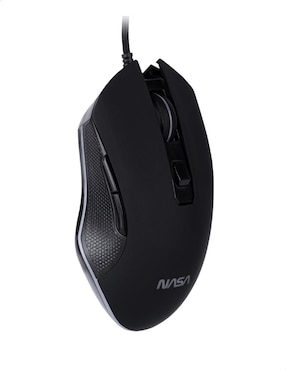 Mouse gamer alámbrico Techzone edición Nasa RGB