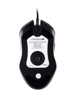 Mouse gamer alámbrico Techzone edición Nasa RGB