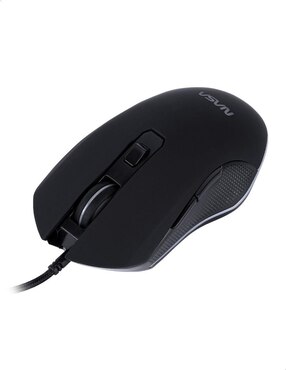 Mouse gamer alámbrico Techzone edición Nasa RGB