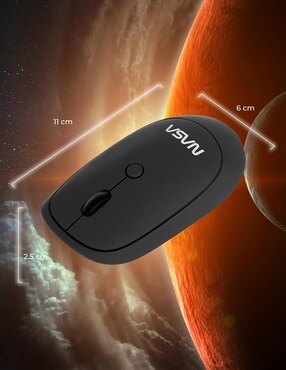 Mouse inalámbrico Techzone Nasa RGB 3200 DPI