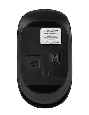 Mouse inalámbrico Techzone Nasa RGB 3200 DPI