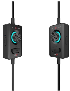 Audífonos gamer Over-Ear Edifier G7  alámbricos con cancelación de ruido