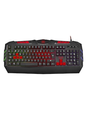 Teclado Gaming Alámbrico Maxell Samurai RGB