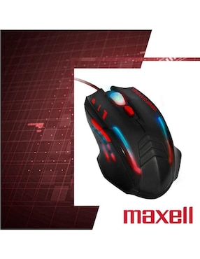 Mouse Gamer Alámbrico Maxell CA-MOWR-1200