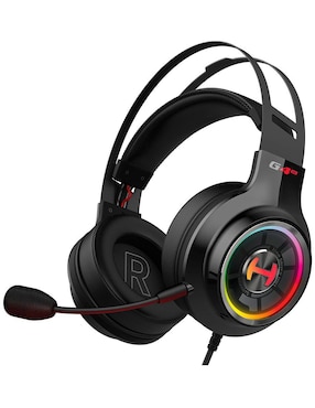 Audífonos Gamer Over-Ear Edifier G4TE Alámbricos Con Cancelación De Ruido