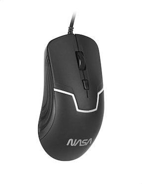 Mouse gamer alámbrico Techzone Nasa RGB