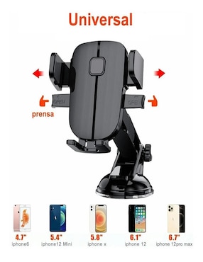 Soporte para celular de plástico