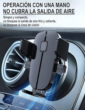 Soporte para celular de plástico