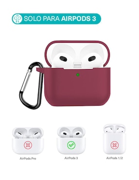 Porta audífonos in-ear Sovico