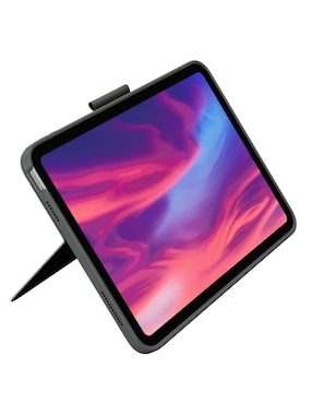 Funda con teclado para tablet Logitech iPad