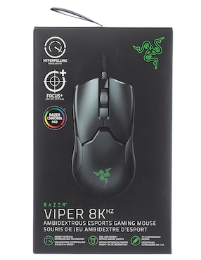 Mouse Gamer alámbrico Razer viper 8khz Rz01-03580100-r3u1