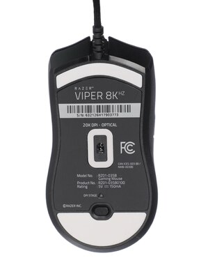 Mouse Gamer alámbrico Razer viper 8khz Rz01-03580100-r3u1