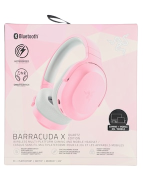 Audífonos Over-Ear Razer Barracuda X inalámbricos con cancelación de ruido