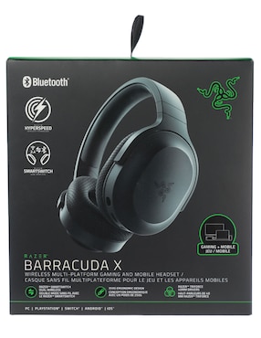 Audífonos On-Ear Razer Rz04-04430100-R3U1 inalámbricos con cancelación de ruido