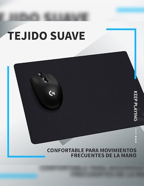 Mouse pad Logitech G antideslizante