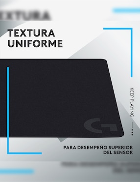 Mouse pad Logitech G antideslizante