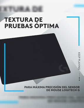 Mouse pad Logitech G antideslizante