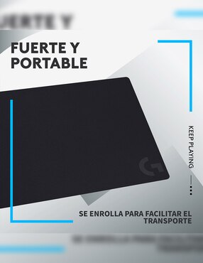 Mouse pad Logitech G antideslizante