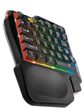 Teclado gamer conexión alámbrica Basher BASH-1001