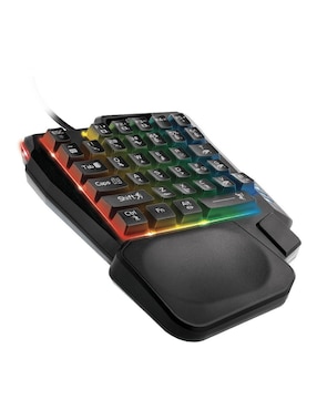 Teclado gamer conexión alámbrica Basher BASH-1001
