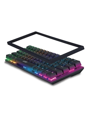 Teclado gamer conexión alámbrica Basher BASH-1002